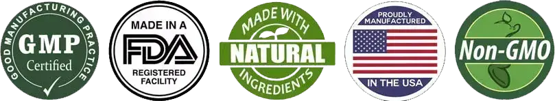 NITRIC BOOST FDA Certification Logo